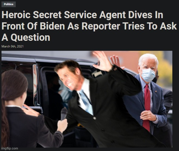 what a hero | image tagged in joe biden,media | made w/ Imgflip meme maker