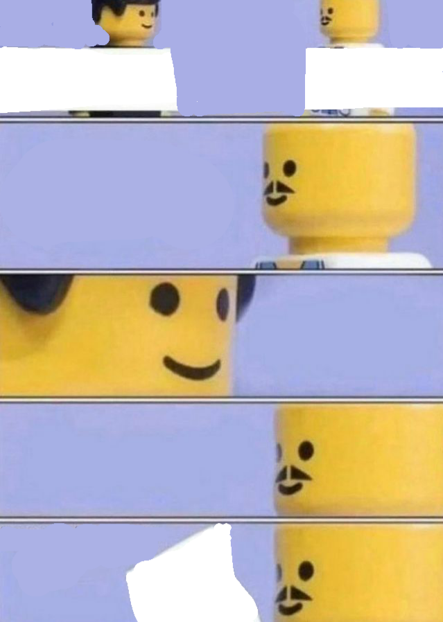 High Quality The Lego People (2) Blank Meme Template