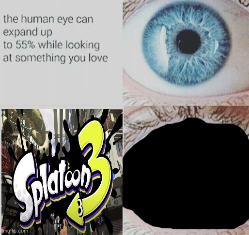 Eye pupil expand | image tagged in eye pupil expand | made w/ Imgflip meme maker