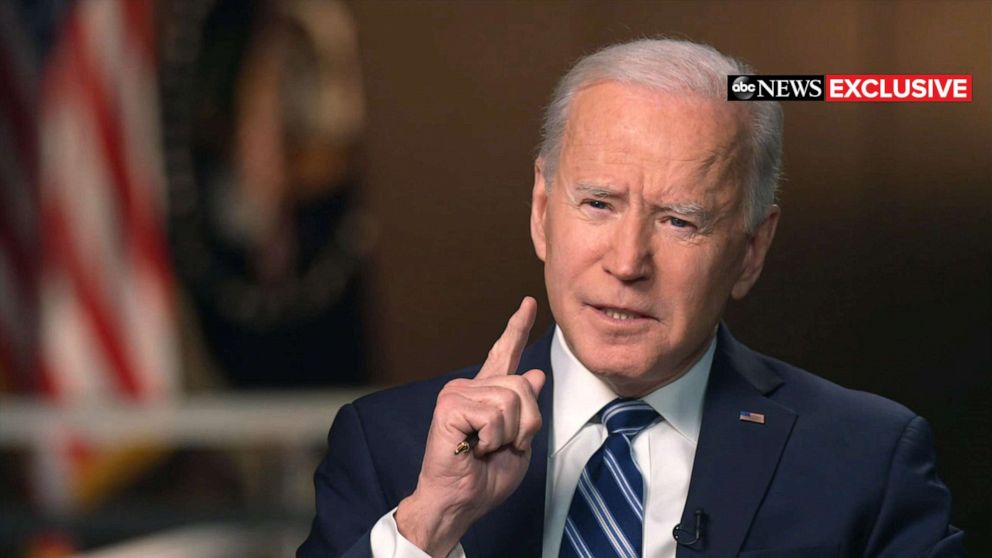 Joe Biden interview Blank Meme Template
