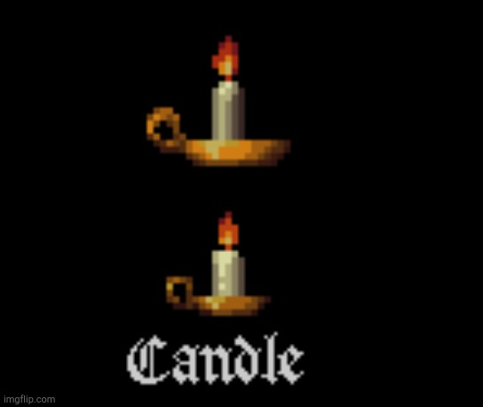 Candle Sprite | image tagged in candle sprite | made w/ Imgflip meme maker