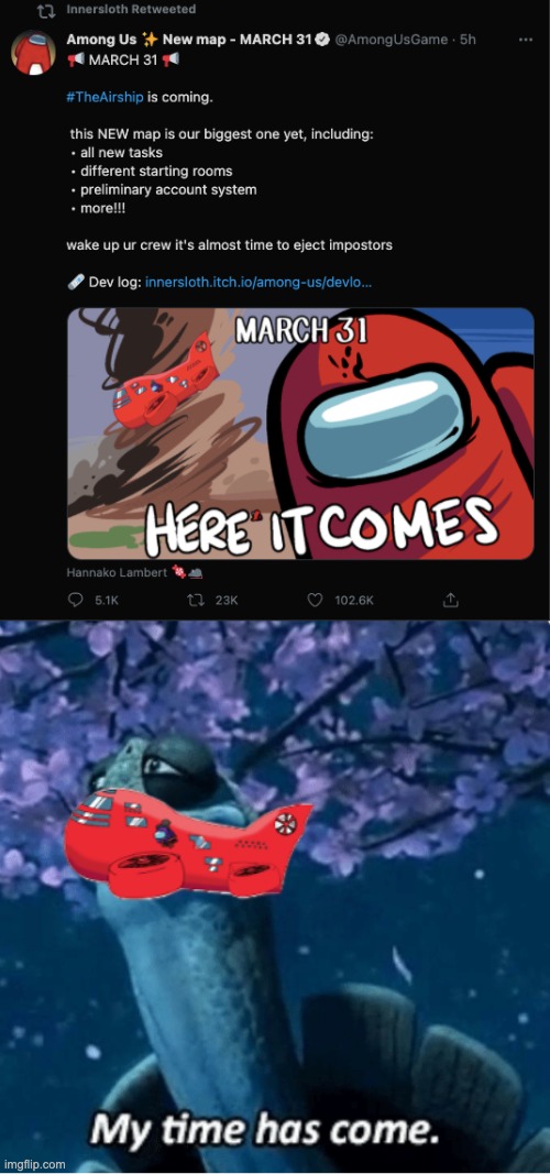 finally | image tagged in my time has come | made w/ Imgflip meme maker