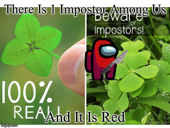 Oh Oh Meme Man, Stonks. | There Is 1 Impostor Among Us; And It Is Red | image tagged in stonks,imposter | made w/ Imgflip meme maker