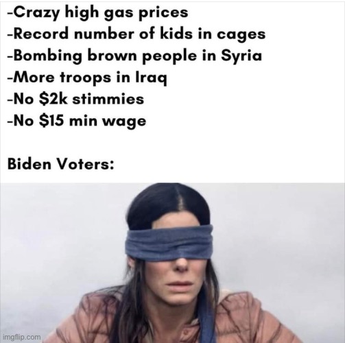 Thanks for nothing, Democrats | image tagged in joe biden,democrats,liberal logic,memes,stupid liberals | made w/ Imgflip meme maker