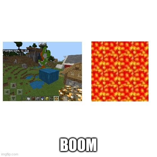 Blank Transparent Square Meme | BOOM | image tagged in memes,blank transparent square | made w/ Imgflip meme maker