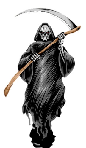 grim reaper png no background