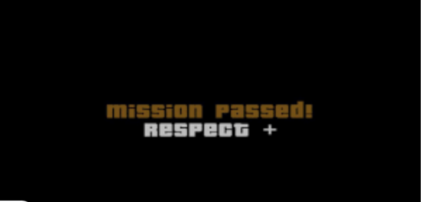 Mission Passed! Respect + Blank Meme Template