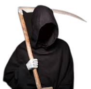 Grim reaper transparent Meme Template