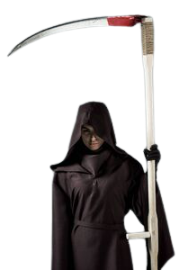 High Quality Grim reaper transparent Blank Meme Template