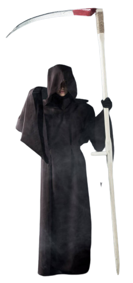 Grim reaper transparent Blank Meme Template