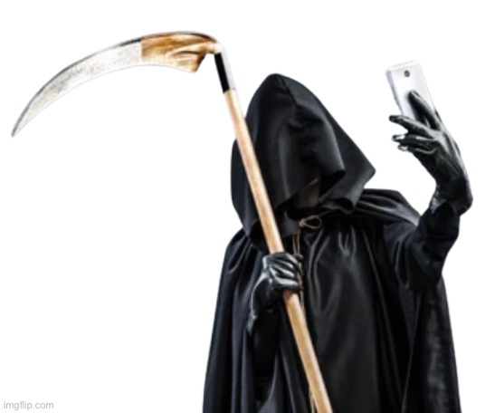 An assortment of transparent grim reapers. This one’s my personal fave | image tagged in grim reaper selfie transparent,selfie,grim reaper,transparent,new template,templates | made w/ Imgflip meme maker