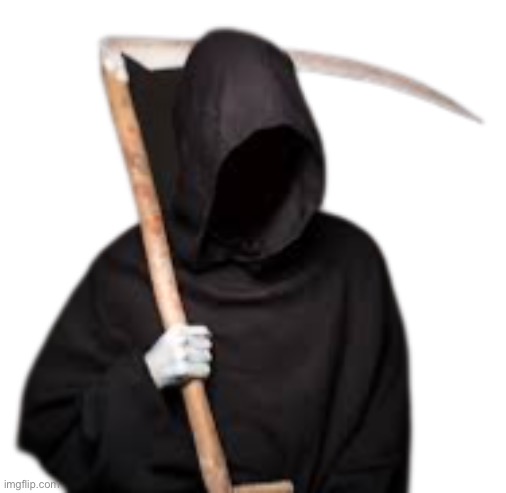 Grim reaper transparent | image tagged in grim reaper transparent | made w/ Imgflip meme maker