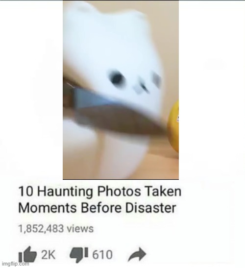EGGCAT WITH A KNIFE | image tagged in photos taken moments before disaster | made w/ Imgflip meme maker
