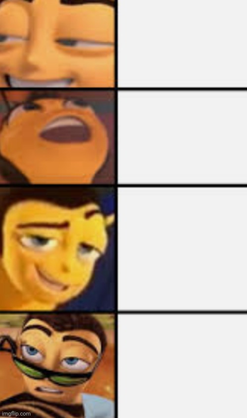 Here you go. New template | image tagged in bee movie | made w/ Imgflip meme maker