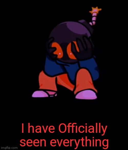 New Template. Use however you like. | image tagged in little whitty has seen enough | made w/ Imgflip meme maker