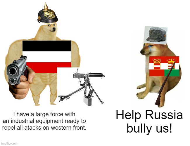 Russian Cheems Meme