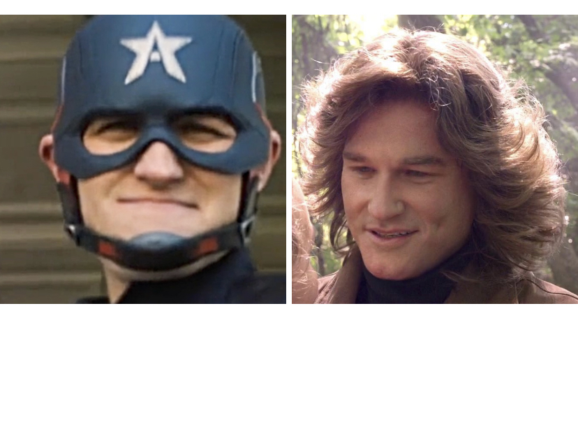 New Capt America’s dad is Ego Blank Meme Template