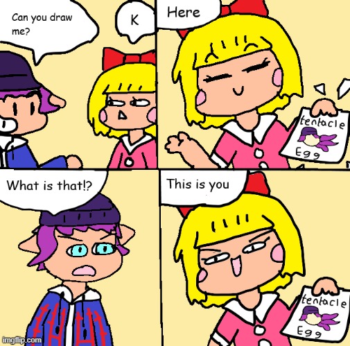 This is YOU | image tagged in drawings,comics,comics/cartoons,fnaf sister location | made w/ Imgflip meme maker