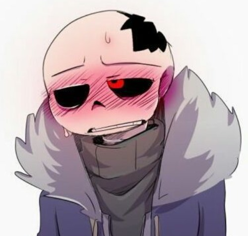 Horny Horror Sans Blank Template - Imgflip