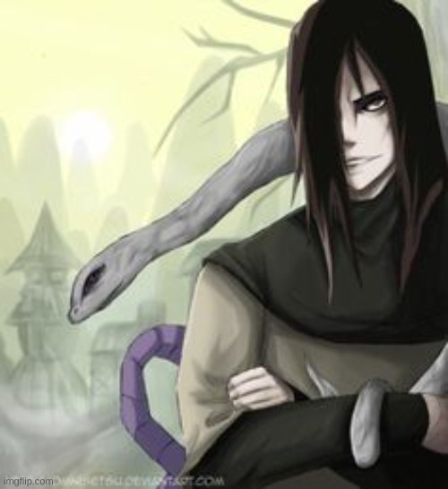 Another OC This one is for Orochimaru2.0 | image tagged in anime,naruto shippuden,naruto | made w/ Imgflip meme maker