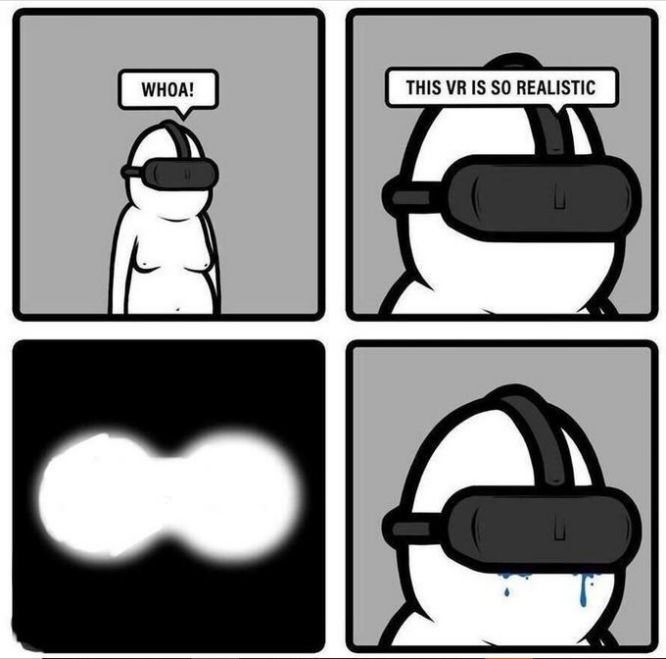 Woah Vr! Blank Meme Template