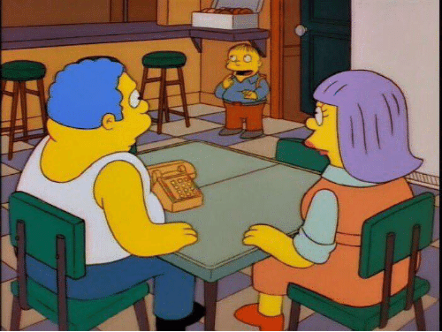 Ralph Wiggum Babies Blank Meme Template