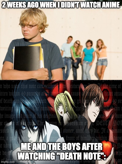 OCT - Memes de Animes on X: Squid game pode mas Death note n
