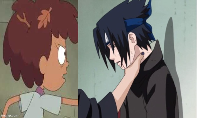 Anne Choking Sasuke | made w/ Imgflip meme maker