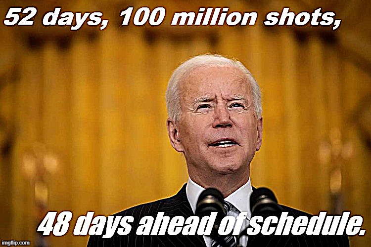 The numbers don't lie. This is a competent Administration. | image tagged in joe biden | made w/ Imgflip meme maker