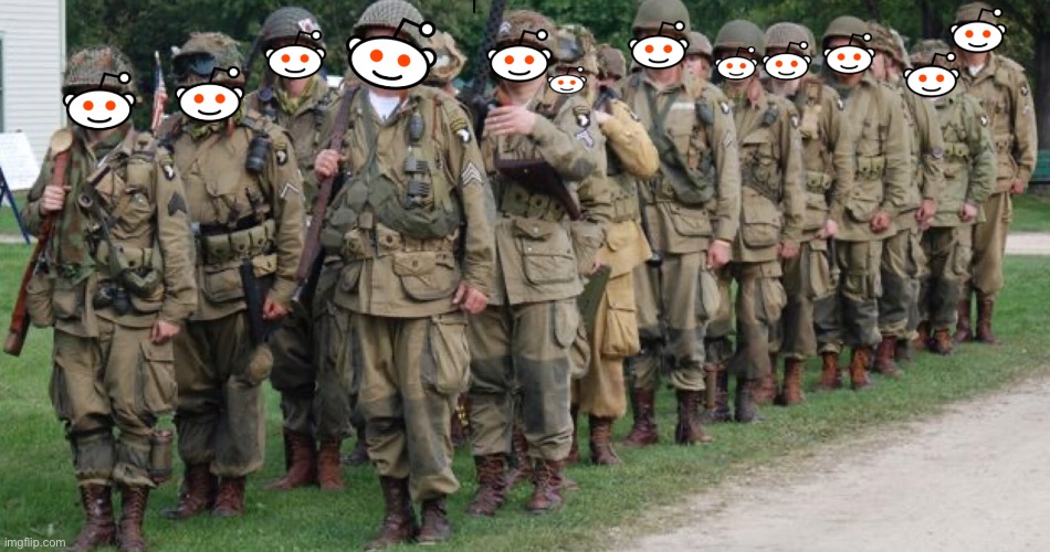 Redditarean Army | image tagged in redditarean army | made w/ Imgflip meme maker