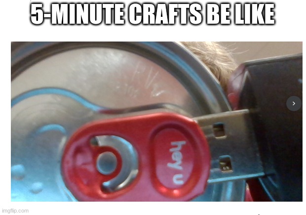 5-MINUTE CRAFTS BE LIKE | image tagged in memes,its not going to happen | made w/ Imgflip meme maker