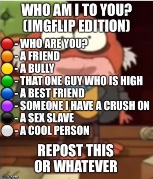 Honest answer | image tagged in idk,who am i to you,bored af,ebug08 | made w/ Imgflip meme maker