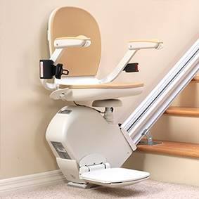 High Quality stair lift one presidential chair lift Blank Meme Template