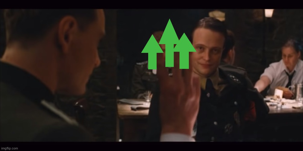 inglorious basterds | image tagged in inglorious basterds | made w/ Imgflip meme maker