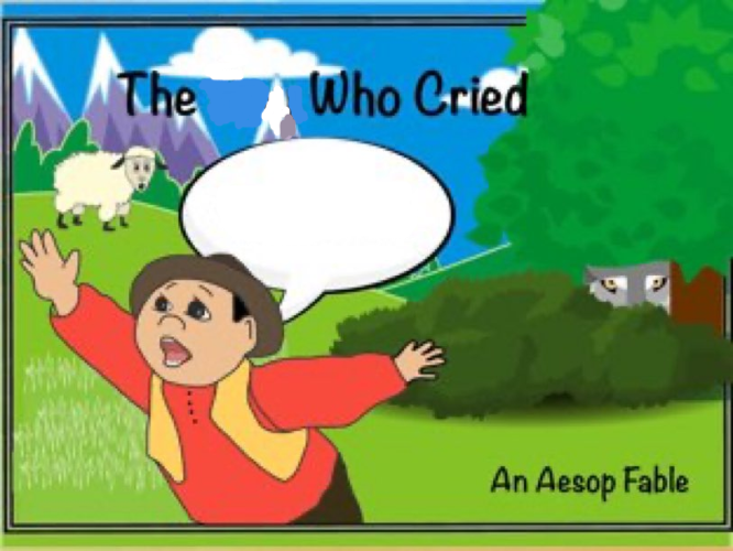 the boy who cried wolf Blank Meme Template