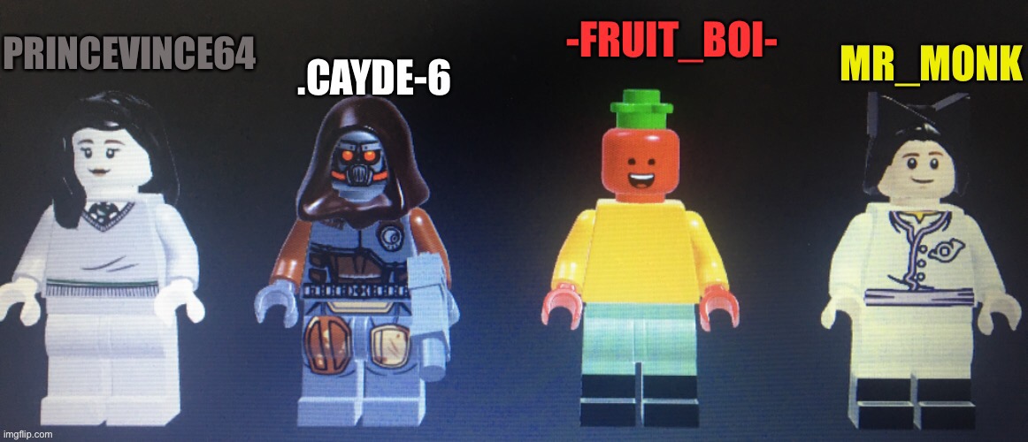 Ok last one whew plus I add a bonus msmg character | made w/ Imgflip meme maker