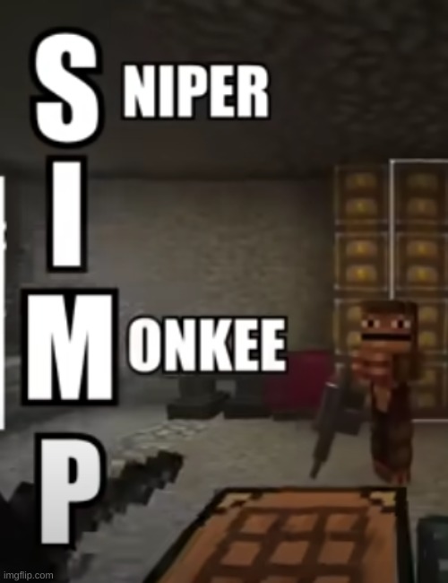sniper monkee | image tagged in sniper monkee | made w/ Imgflip meme maker
