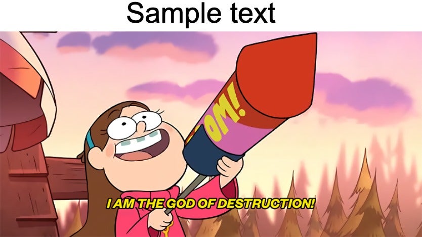 mable fire works Blank Meme Template