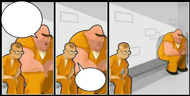 Jail Blank Meme Template