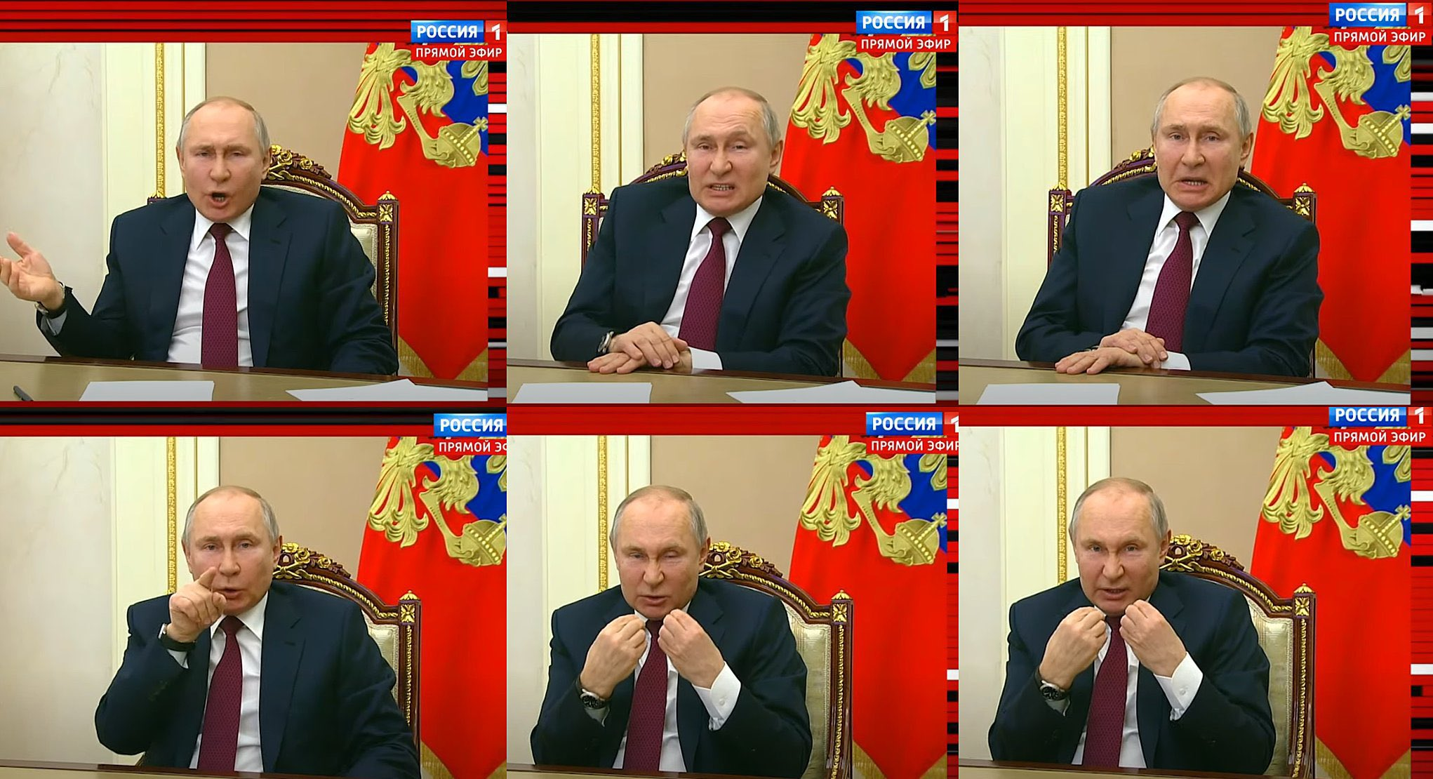 Putin on the Ritz Blank Meme Template