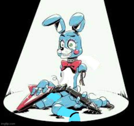 Image tagged in fnaf 2,toy bonnie fnaf - Imgflip