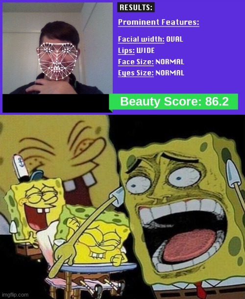 LMAO!!!! | image tagged in spongebob laughing hysterically | made w/ Imgflip meme maker
