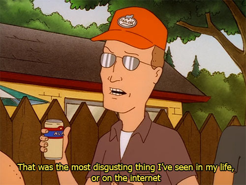 High Quality dale gribble Blank Meme Template