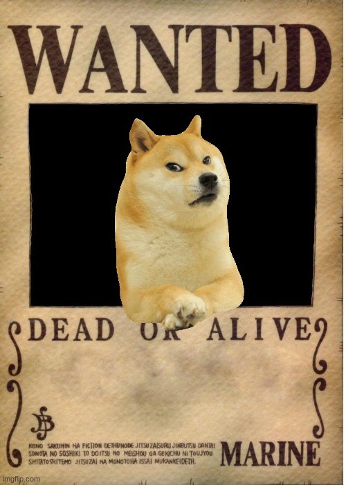 One piece wanted poster template | image tagged in one piece wanted poster template | made w/ Imgflip meme maker