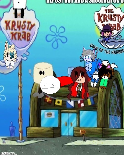 reposted cause why not and I need the points :3 (if you repost this make sure to give bryce a friend, there a lonely Woomy boi | made w/ Imgflip meme maker