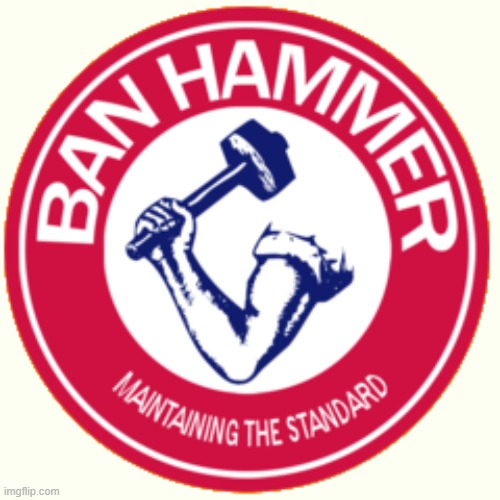 Ban hammer transparent | image tagged in ban hammer transparent | made w/ Imgflip meme maker