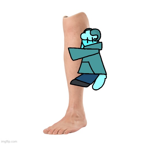 You’ve heard of Shoulder Cloud, now prepare for its competitor.. Leg Sparky! | made w/ Imgflip meme maker