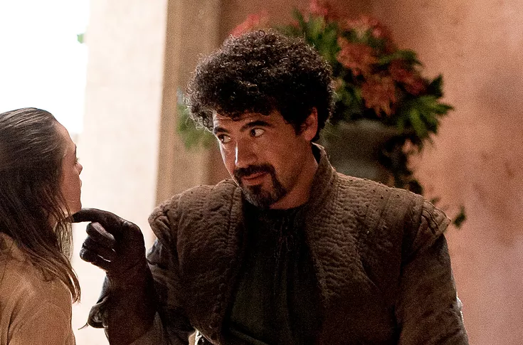 High Quality Syrio Forel - Not Today Blank Meme Template