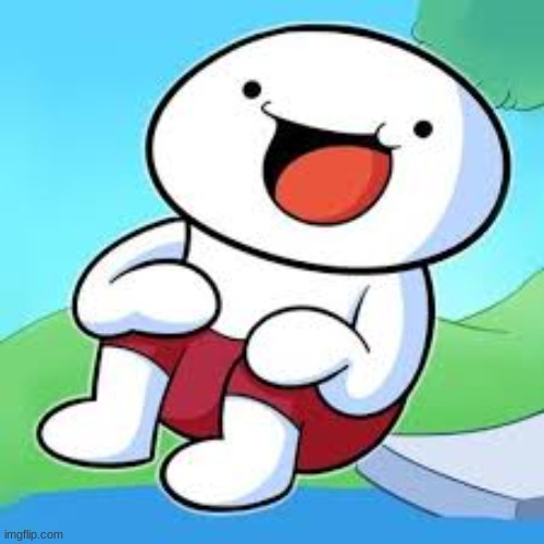 Welcome to my account -- thingy -- whatever! | image tagged in meme,theodd1sout | made w/ Imgflip meme maker