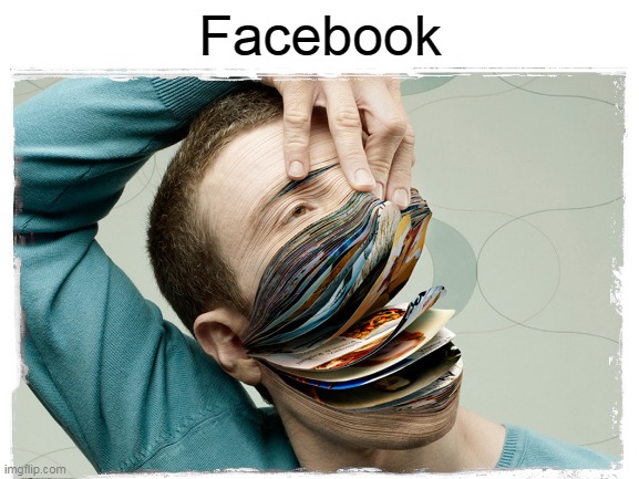 literally a Face Book | Facebook | image tagged in tag | made w/ Imgflip meme maker